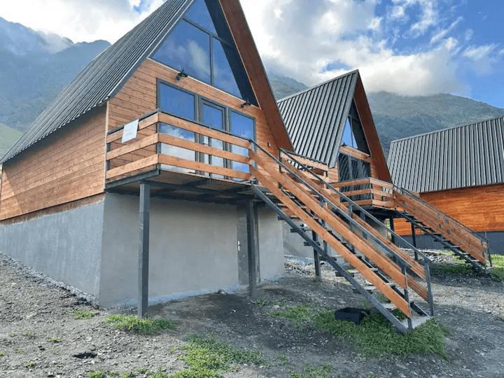 A&B Cottages 卡兹贝吉 外观 照片