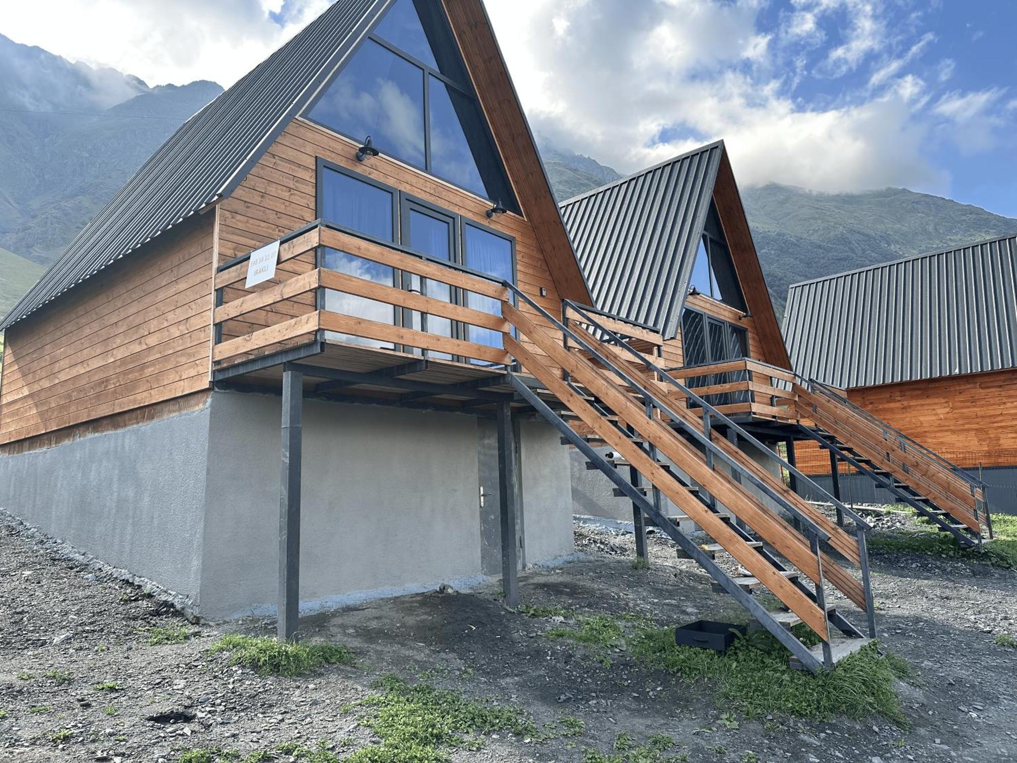 A&B Cottages 卡兹贝吉 外观 照片
