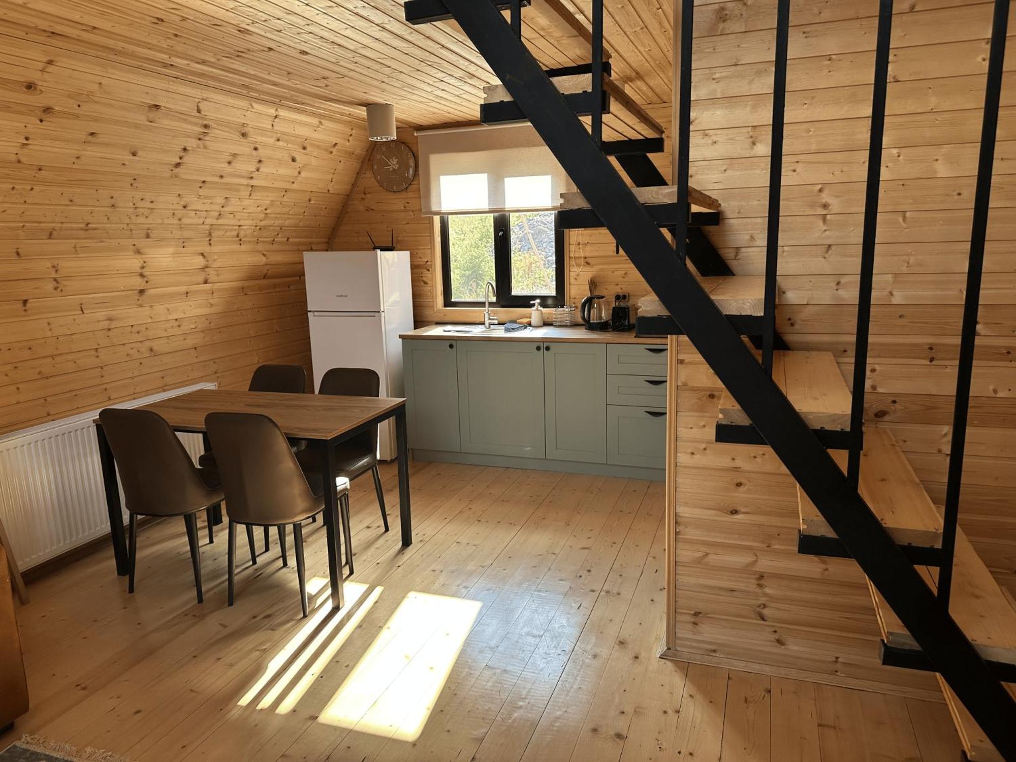 A&B Cottages 卡兹贝吉 外观 照片