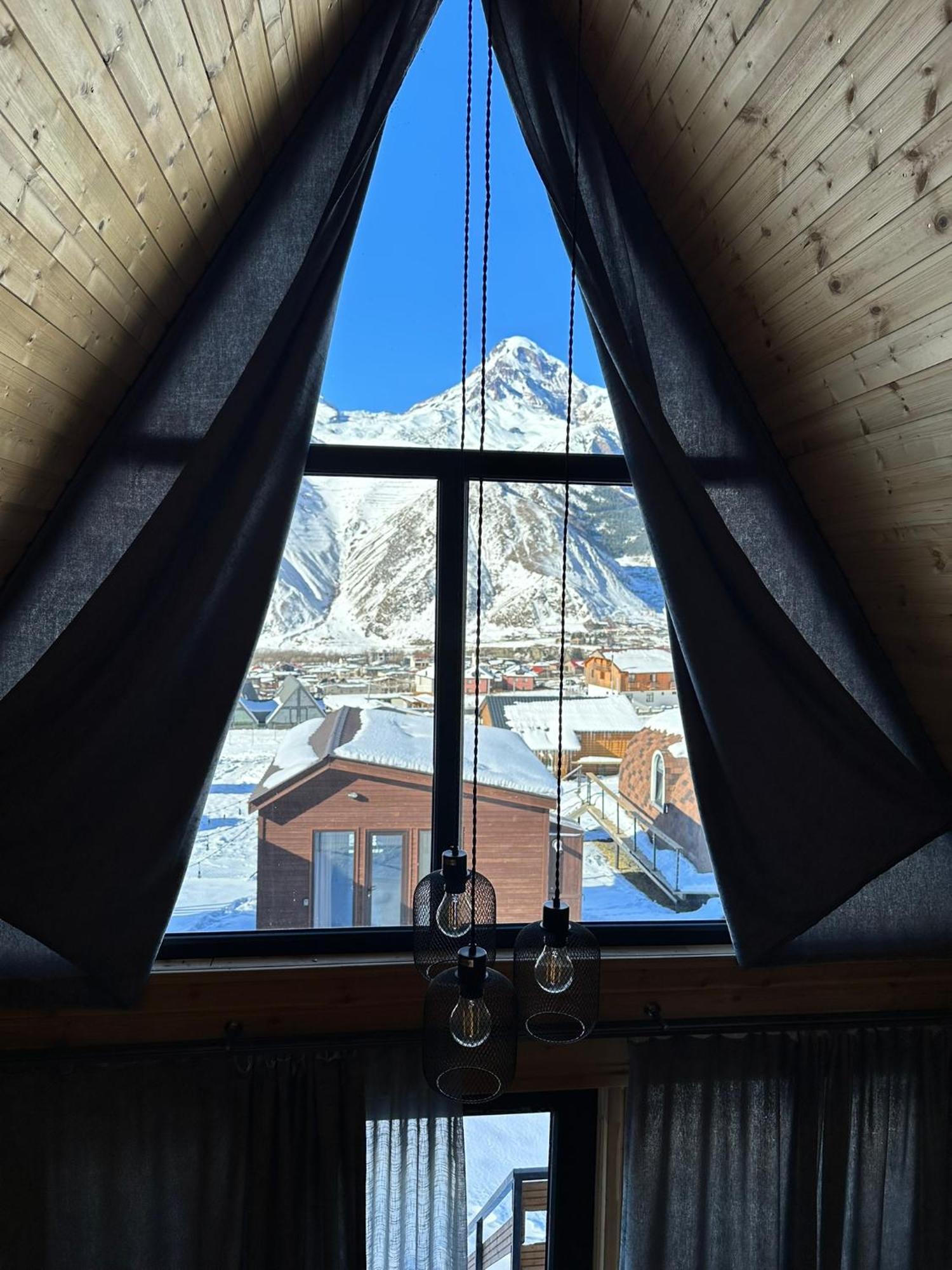 A&B Cottages 卡兹贝吉 外观 照片