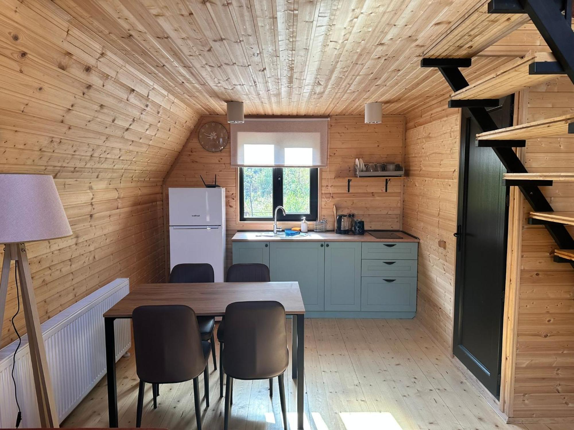 A&B Cottages 卡兹贝吉 外观 照片