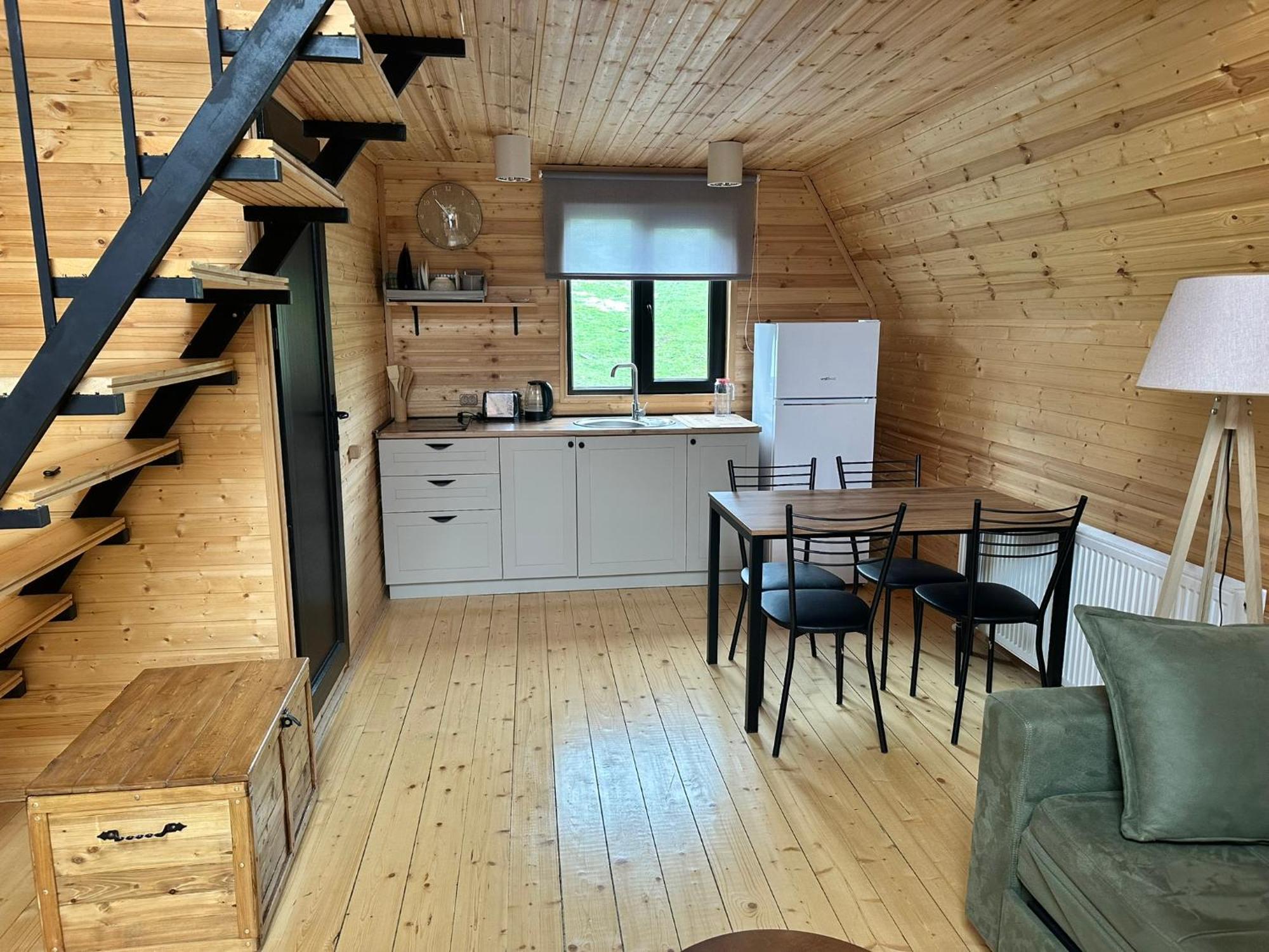 A&B Cottages 卡兹贝吉 外观 照片