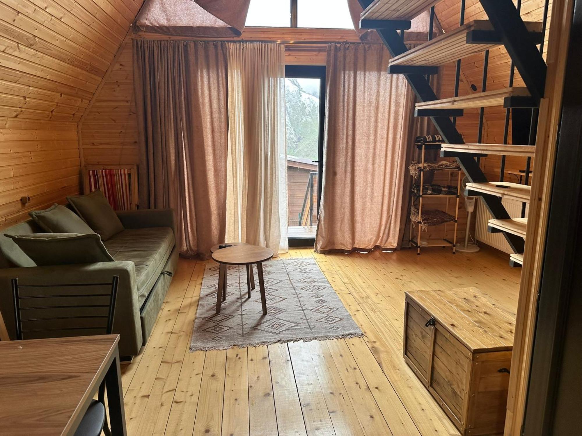 A&B Cottages 卡兹贝吉 外观 照片