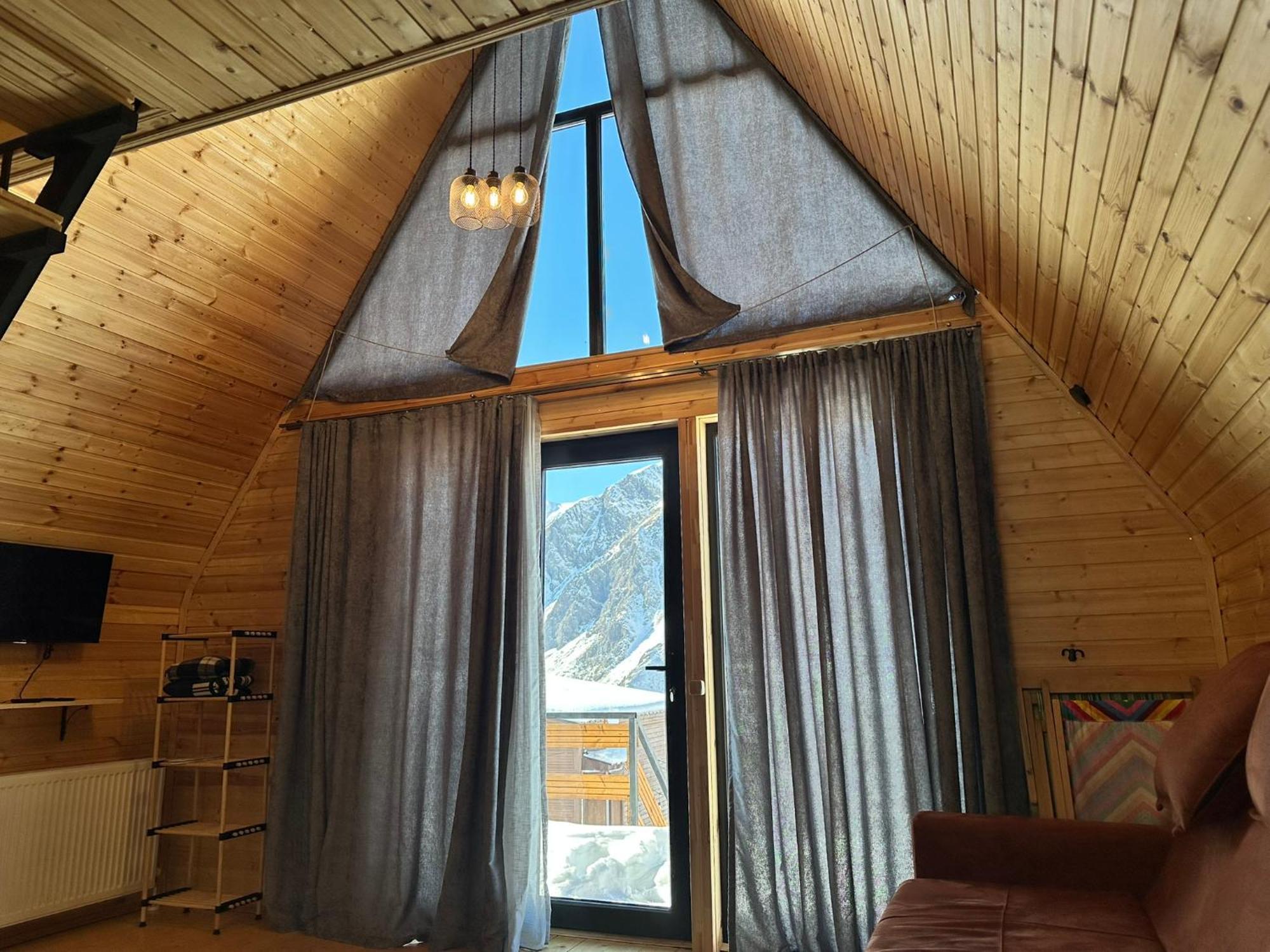 A&B Cottages 卡兹贝吉 外观 照片